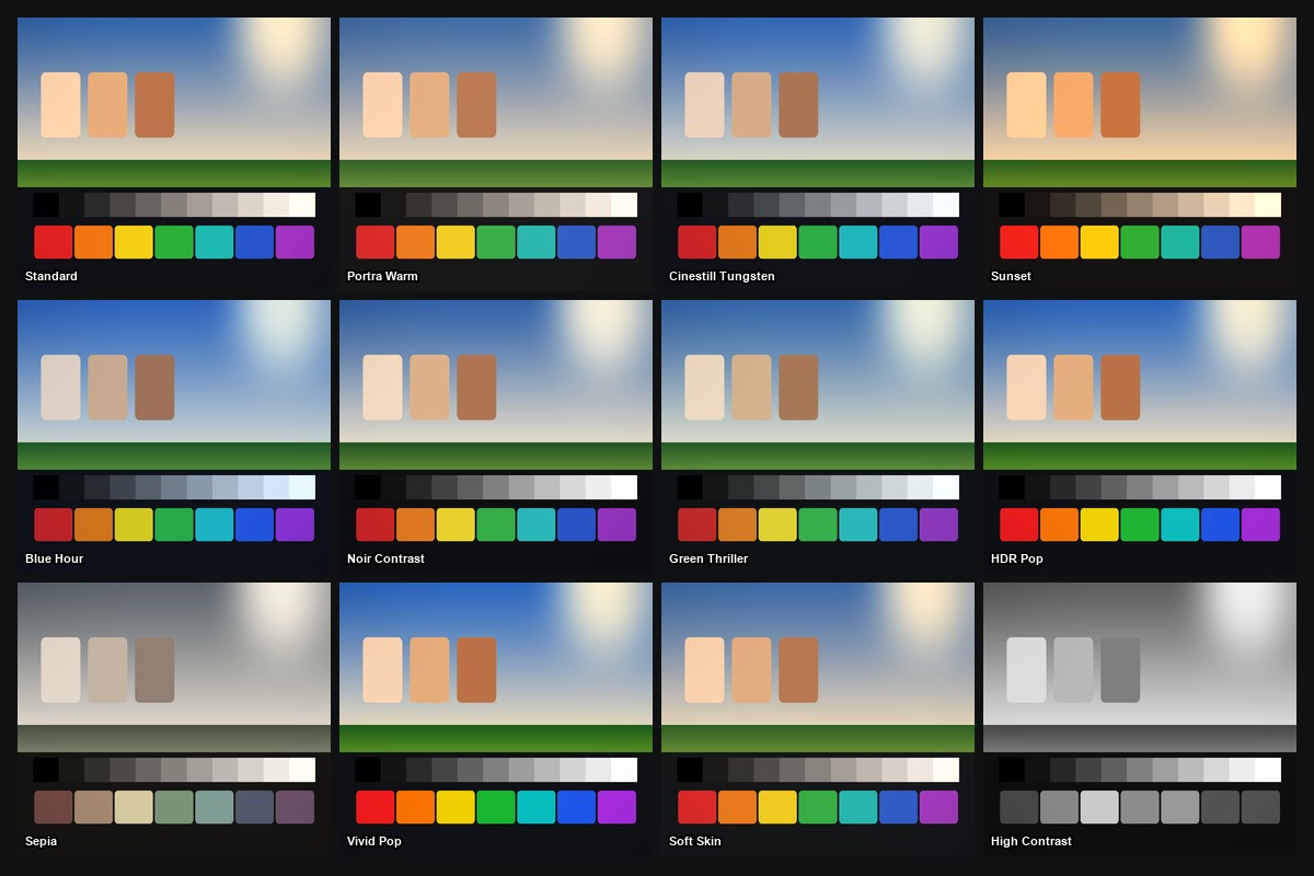 Kveto \u2014 Cinematic Color Suite